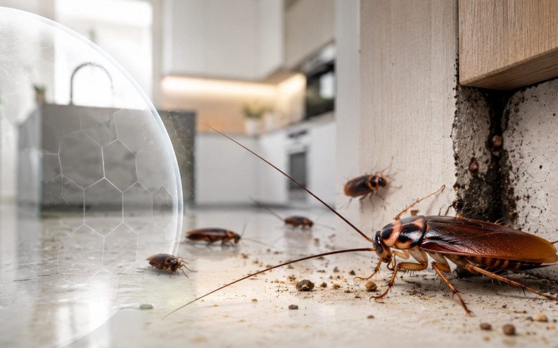 2. Cockroach Control